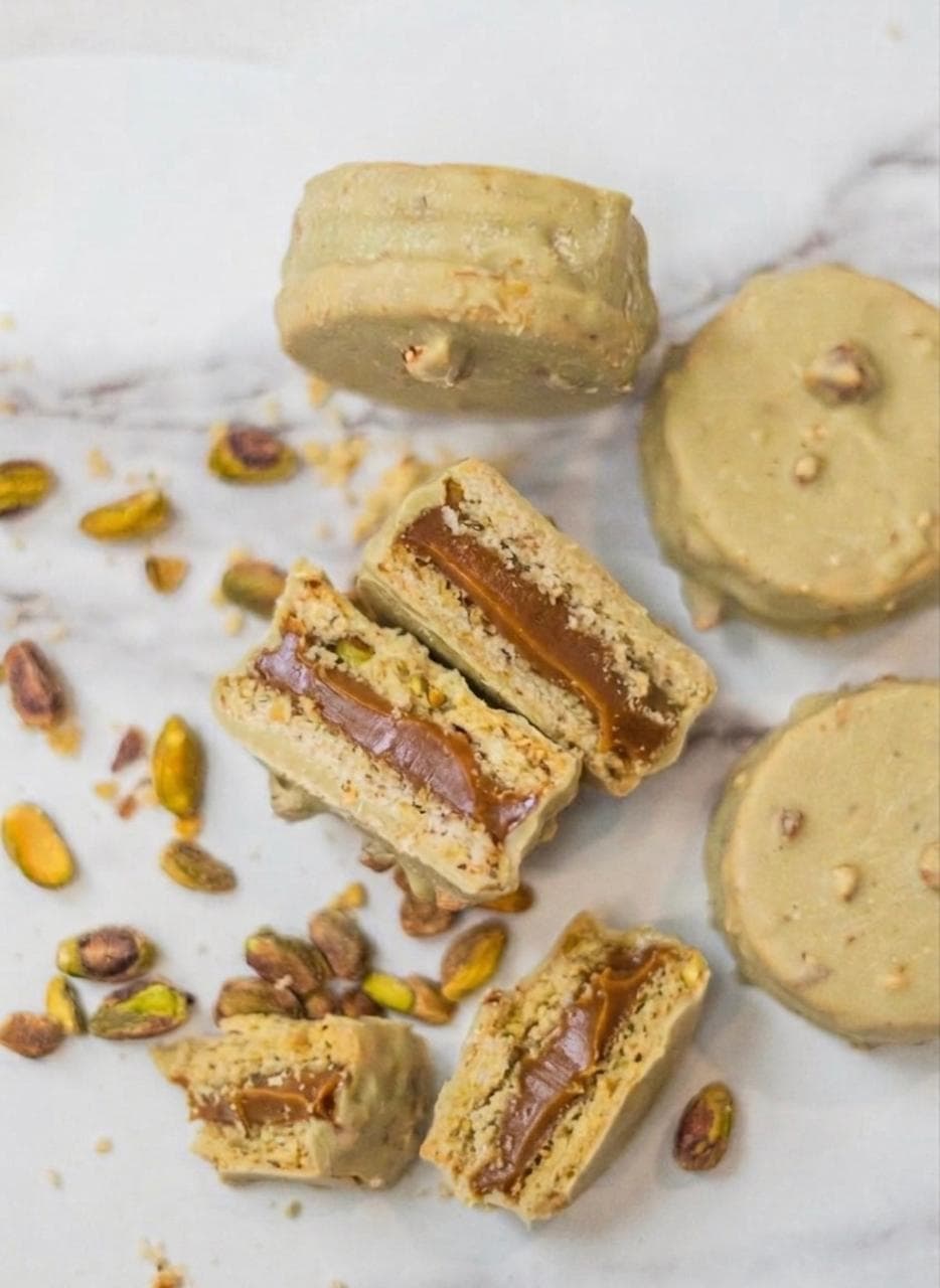 Pistacho Dulce de Leche x 4